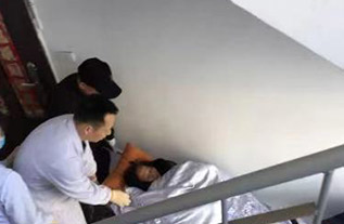 莒南县病人院后返乡