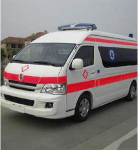 莒南县上汽大通救护车