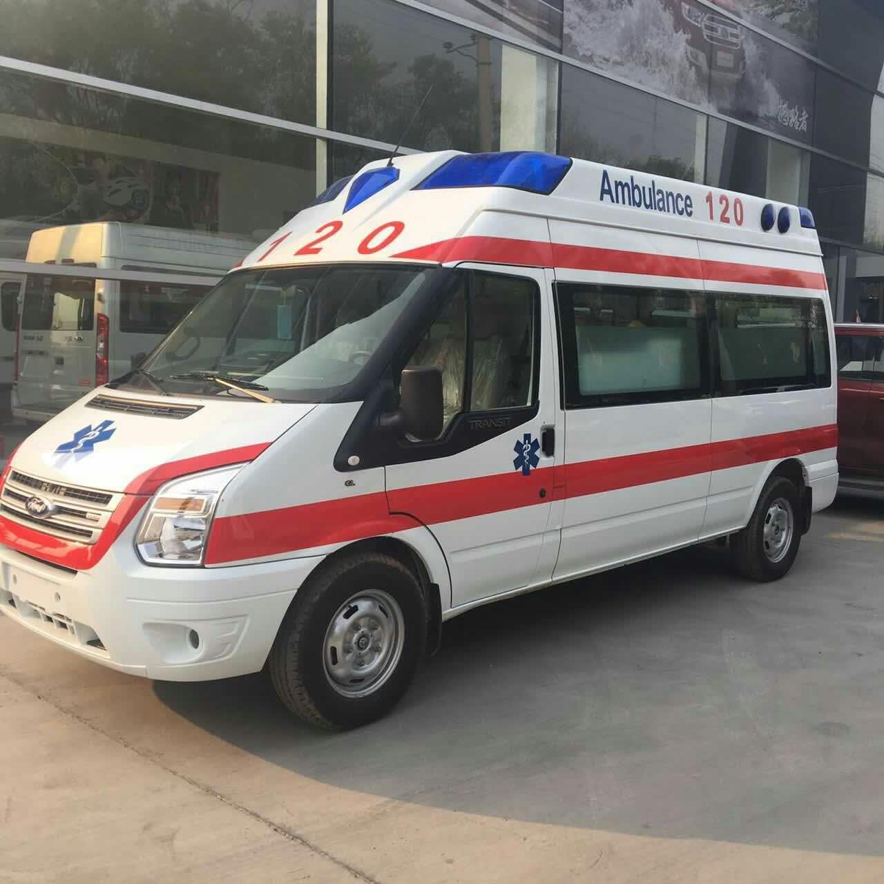 莒南县救护车出租
