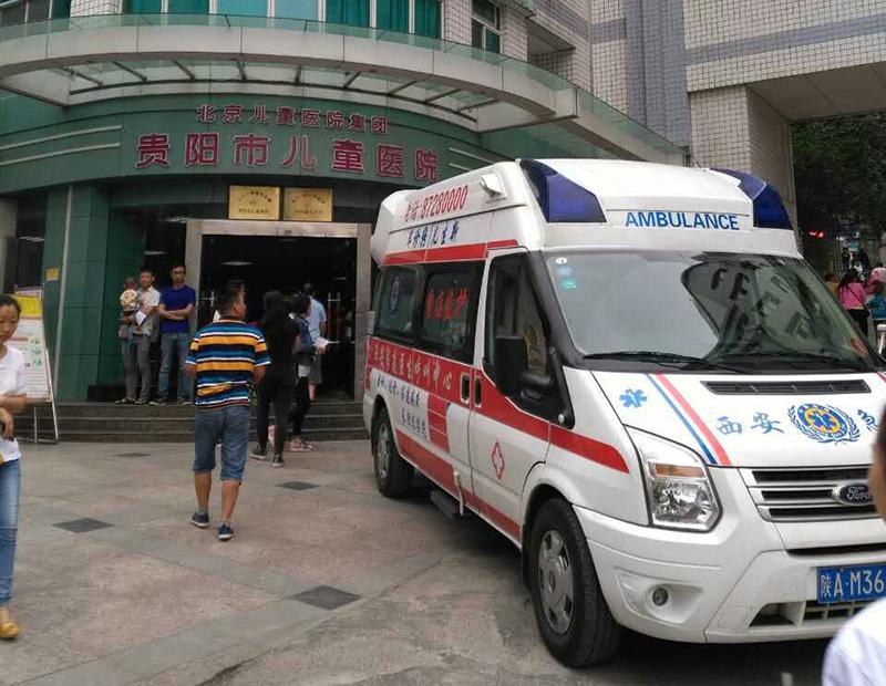 莒南县救护车转院
