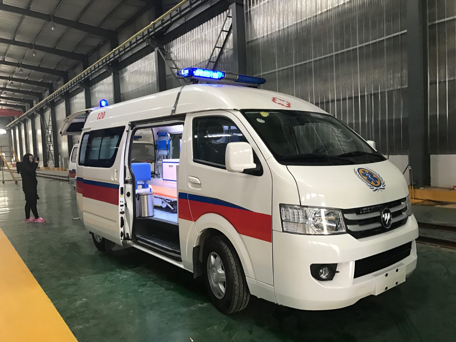 莒南县救护车转院