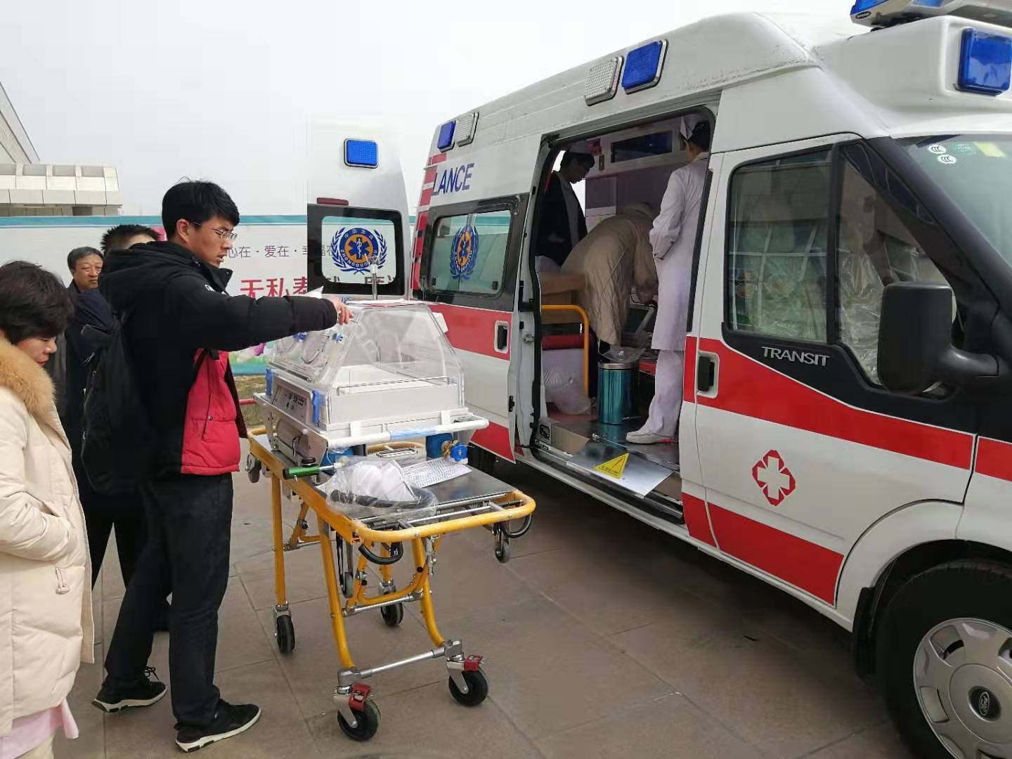 莒南县救护车转院