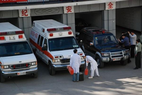 莒南县救护车转院